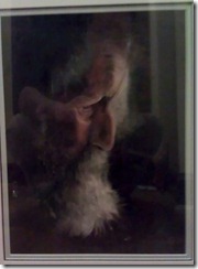 Moses on Mt. Nebo by Gail Palpant